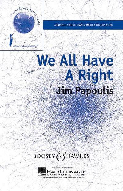 J. Papoulis: We all have a right (Chpa)