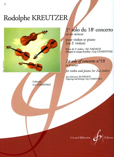 1Er Solo Du 18E Concerto En Mi Mineur, 2Vl