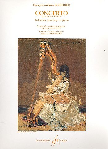 F.A. Boieldieu: Concerto, Pour Harpe Et Orchestre -, HrfKlav