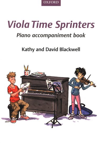 Viola Time Sprinters piano accompaniment s, VaKlv (Klavbegl)