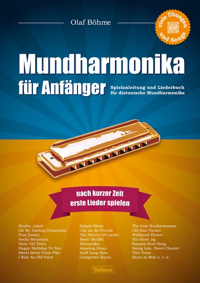 O. Böhme: Mundharmonika für Anfänger, Muha (+Onl)
