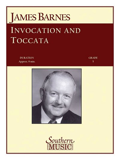 J. Barnes: Invocation and Toccata, Blaso (Pa+St)