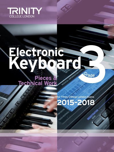 Exam Pieces From 2015 - Electronic Keyboard, Key