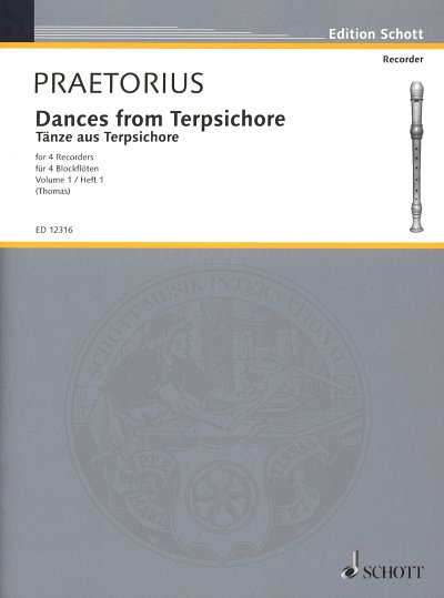 M. Praetorius: Tänze aus Terpsichore 1, 4Blf (Pa+St)