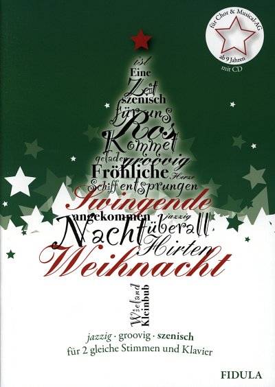 W. Kleinbub: Swingende Weihnacht, 1-2Gs/KchKlv (+CD)