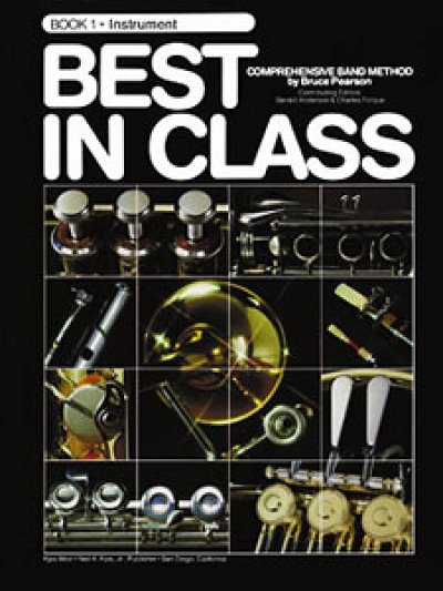B. Pearson: Best In Class 1 (Trombone)