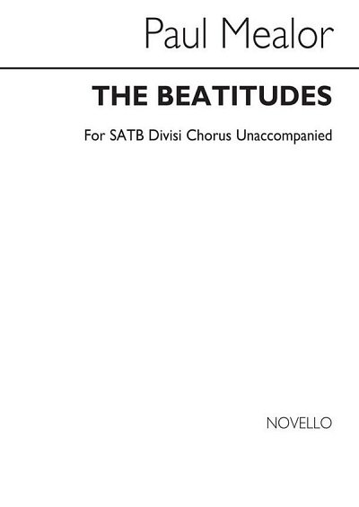 P. Mealor: The Beatitudes, GchKlav (Chpa)