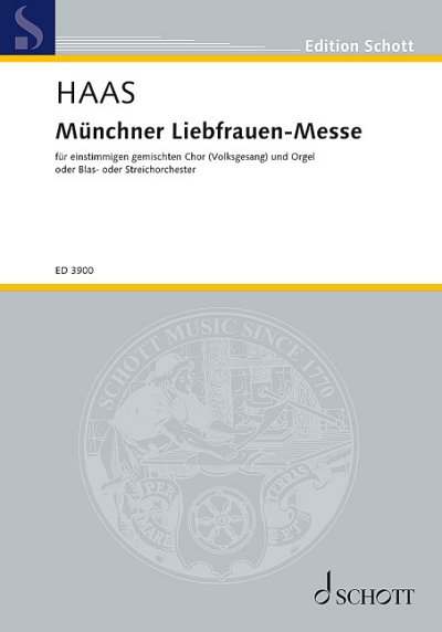 DL: J. Haas: Münchner Liebfrauen-Messe (OrgA)