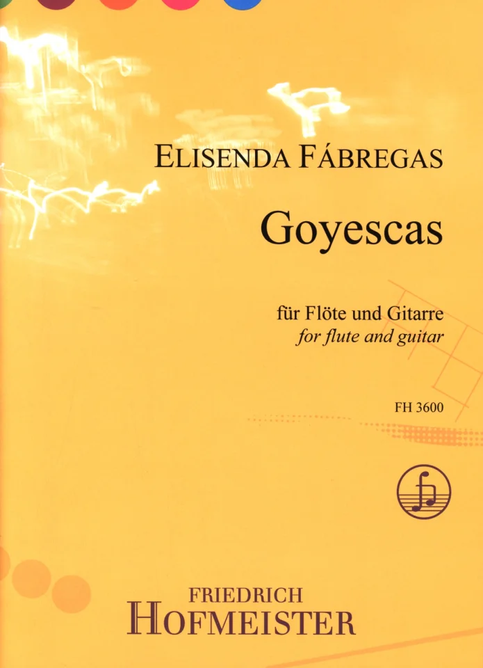 E. Fábregas: Goyescas , FlGit (Pa+St) (0)