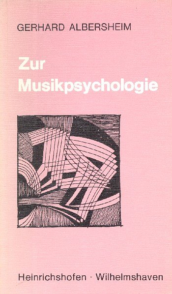 G. Albersheim: Zur Musikpsychologie (Bu)
