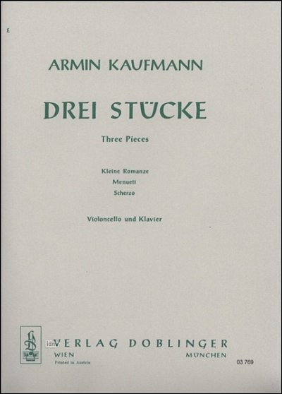 A. Kaufmann: 3 Stuecke