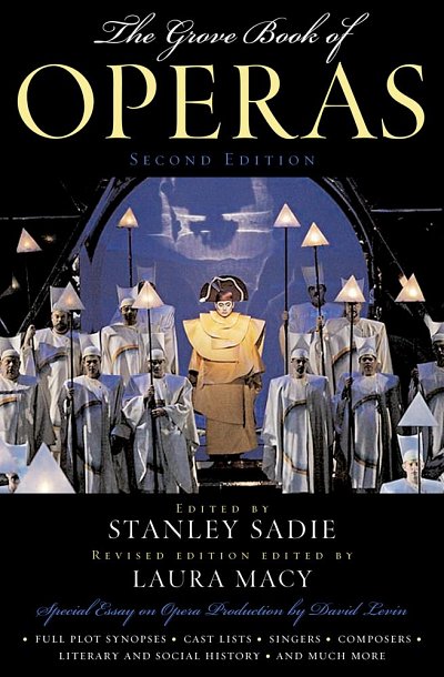 S. Sadie: The Grove Book of Operas (Bu)