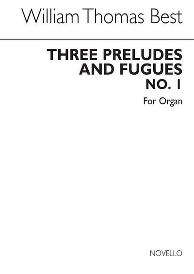 Prelude And Fugues No.1 In A Minor, Org