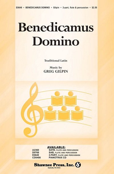 G. Gilpin: Benedicamus Domino, Ch2Klav (Chpa)