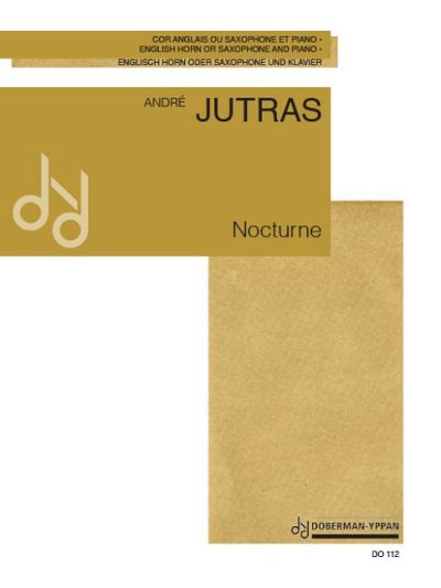 A. Jutras: Nocturne, KlarKlv (Pa+St)