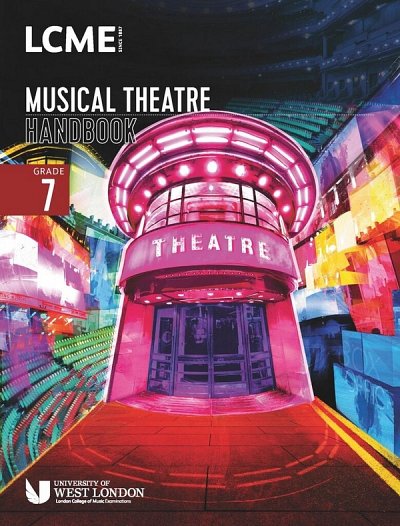 LCME Musical Theatre Handbook 2023: Grade 7 (Bu)