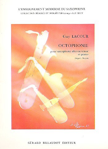 G. Lacour: Octophonie, ASaxKlav