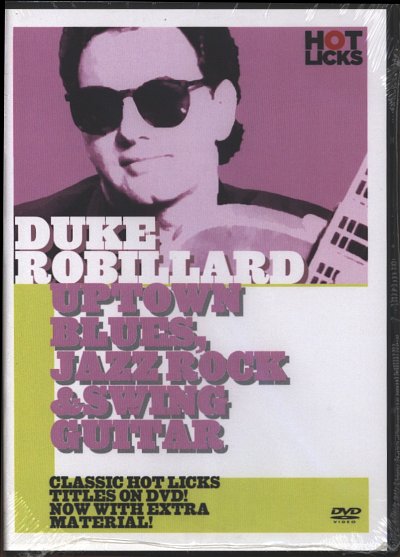 D. Robillard: Uptown Blues, Jazz Rock & Swing Gui, Git (DVD)