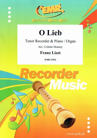 DL: F. Liszt: O Lieb, TbflKlv/Org
