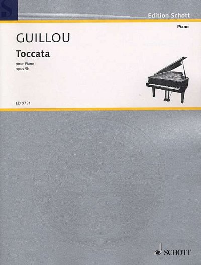 J. Guillou: Toccata op. 9b , Klav