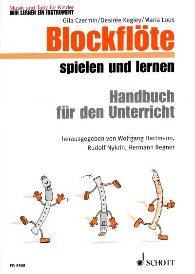 G. Czermin: Blockflöte spielen und lernen, Blfl (Lehrb)