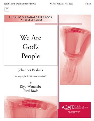 J. Brahms: We Are God's People