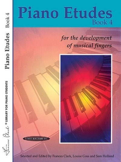 F. Clark: Etudes for the Development of Musical Fingers Bk 4