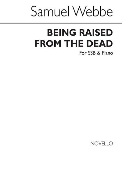 S. Webbe: Christ Being Raised From The Dead (Bu)