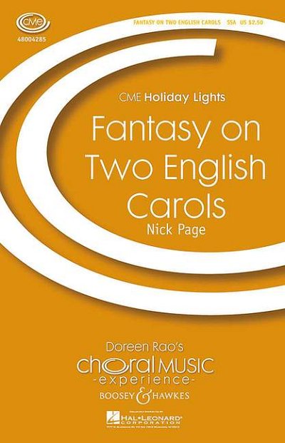N. Page: Fantasy on two English Carols (Chpa)