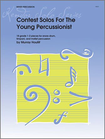 M. Houllif: Contest Solos For The Young Percussionist