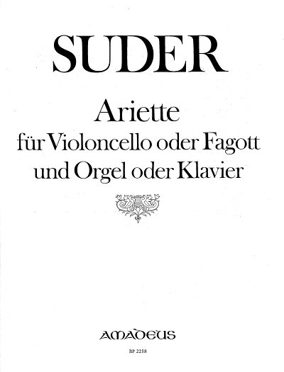 J. Suder: Ariette