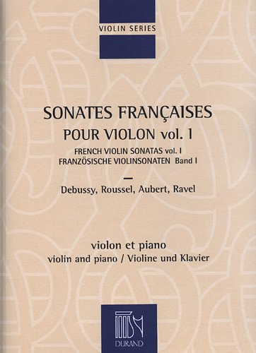 Sonates Francaises, VlKlav (KlavpaSt)
