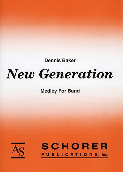 D. Baker: New Generation, Blaso (PaDiSt)