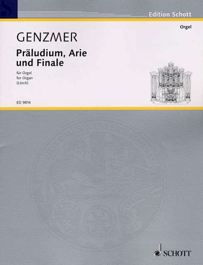 H. Genzmer: Präludium, Arie und Finale GeWV 413