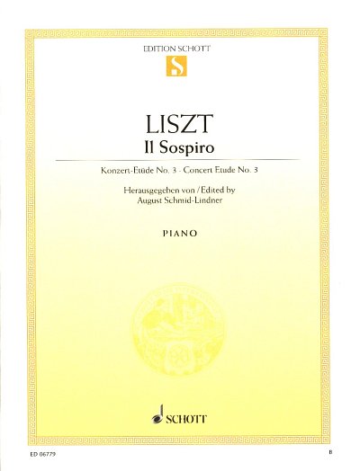 F. Liszt: Il Sospiro (Konzert Etuede 3)