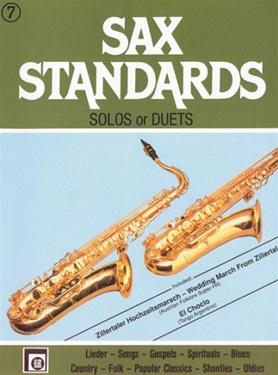 H. Peychär: Sax Standards, Vol. 7