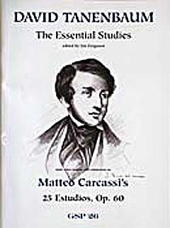 M. Carcassi: Essential Studies Op. 60, Git