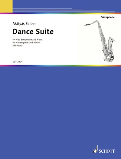 DL: M. Seiber: Dance Suite, ASaxKlav