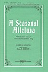 H. Hopson: Seasonal Alleluia, A, Gch;Klav (Chpa)