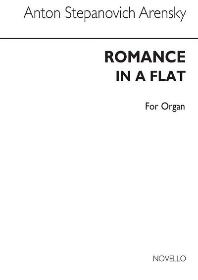 Romance In A Flat Op.42 No.2, Klav