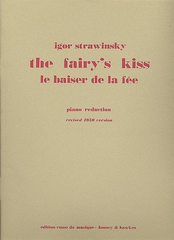 I. Strawinsky: The Fairy's Kiss, Sinfo (KA)