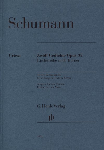 R. Schumann - Zwölf Gedichte op. 35