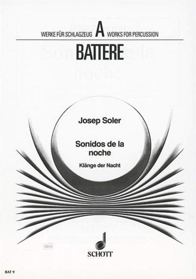 J. Soler i Sardà y otros.: Klänge der Nacht