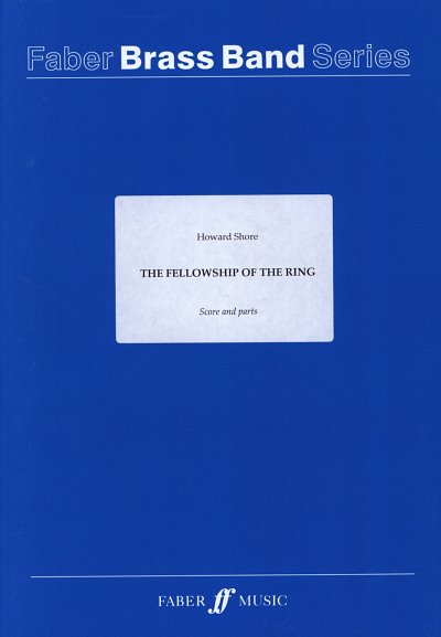 H. Shore: The Lord of the Rings, Brassb (Pa+St)
