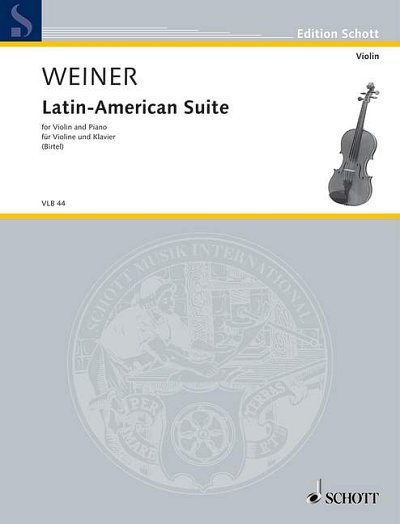 DL: S. Weiner: Latin-American-Suite, VlKlav