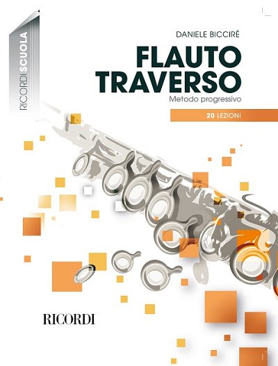D. Biccirè: Flauto traverso – Metodo progressivo