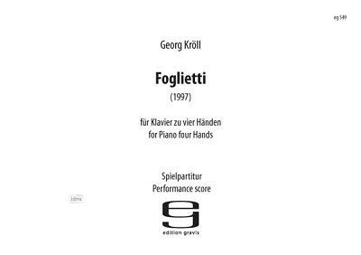 G. Kroell: Foglietti