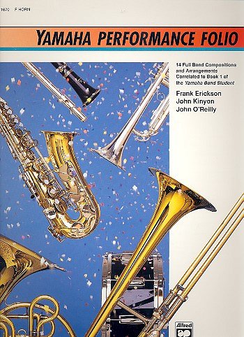F. Erickson: Yamaha Performance Folio, Blkl/Jublas (Hrn)