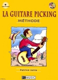 P. Jania: La Guitare picking, Git (+CD)