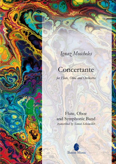 I. Moscheles: Concertante, FlObBlaso (Pa+St)